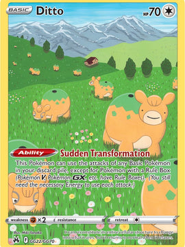 Ditto (GG22/GG70) [Sword & Shield: Crown Zenith]