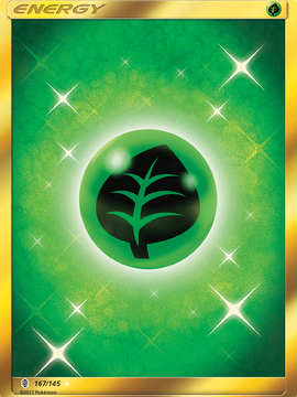 Grass Energy (167/145) [Sun & Moon: Guardians Rising]