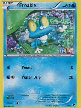Froakie (4/12) [McDonald's Promos: 2014 Collection]