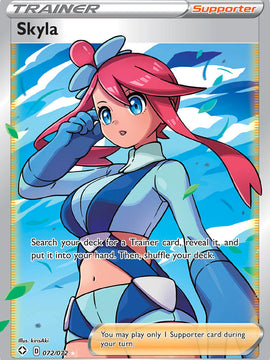 Skyla (072/072) [Sword & Shield: Shining Fates]