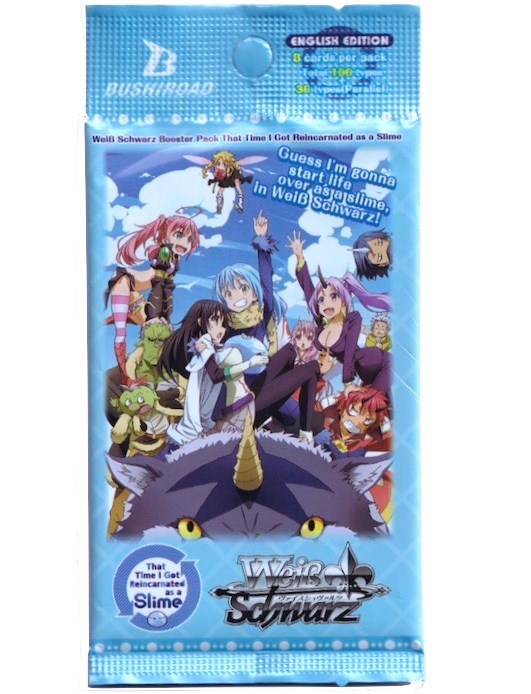 Weiss Schwarz - That Time I Got Reincarnated as a Slime - Booster Pack