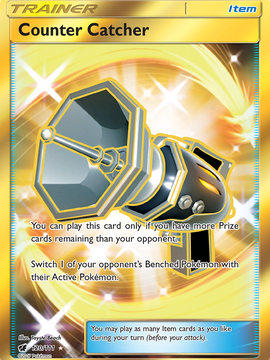 Counter Catcher (120/111) [Sun & Moon: Crimson Invasion]