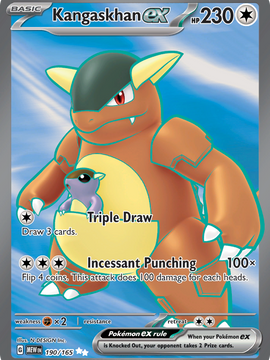 Kangaskhan ex (190/165) [Scarlet & Violet: 151]