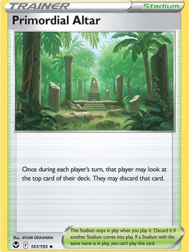 Primordial Altar (161/195) [Sword & Shield: Silver Tempest]