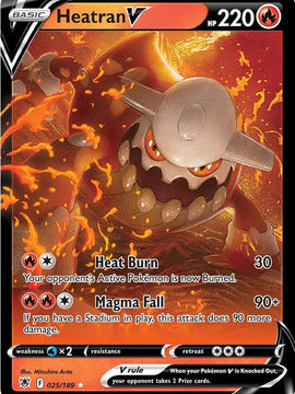 Heatran V (025/189) [Sword & Shield: Astral Radiance]