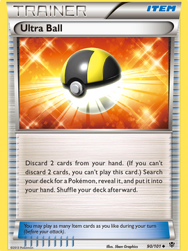 Ultra Ball (90/101) [Black & White: Plasma Blast]