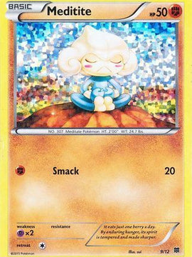 Meditite (9/12) [McDonald's Promos: 2015 Collection]