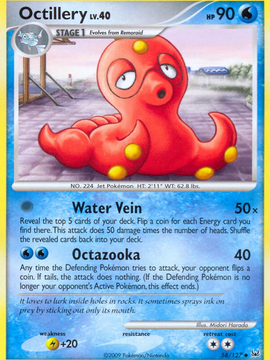 Octillery (58/127) [Platinum: Base Set]