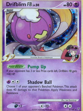 Drifblim FB (3/147) [Platinum: Supreme Victors]