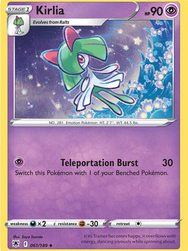 Kirlia (061/189) [Sword & Shield: Astral Radiance]