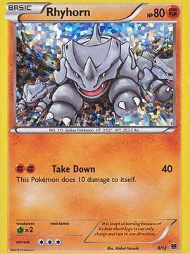 Rhyhorn (8/12) [McDonald's Promos: 2015 Collection]