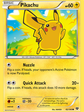 Pikachu (42/146) [XY: Base Set]