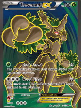 Trevenant EX (145/160) [XY: Primal Clash]