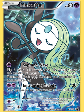 Meloetta (XY120) [XY: Black Star Promos]