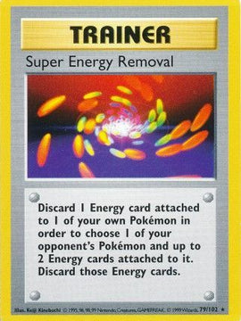 Super Energy Removal (79/102) [Base Set Shadowless Unlimited]