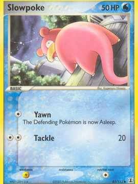 Slowpoke (83/113) [EX: Delta Species]