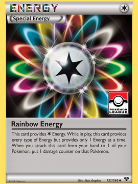 Rainbow Energy (131/146) [XY: Base Set]