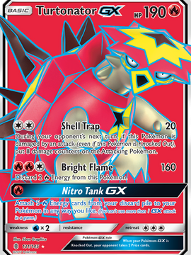 Turtonator GX (131/145) [Sun & Moon: Guardians Rising]