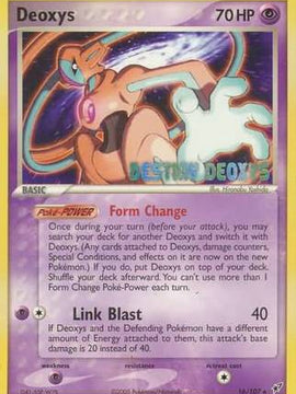 Deoxys (16/107) (Movie Promo) [EX: Deoxys]