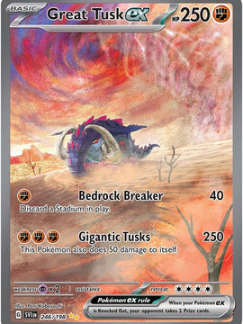 Great Tusk ex (246/198) [Scarlet & Violet: Base Set]