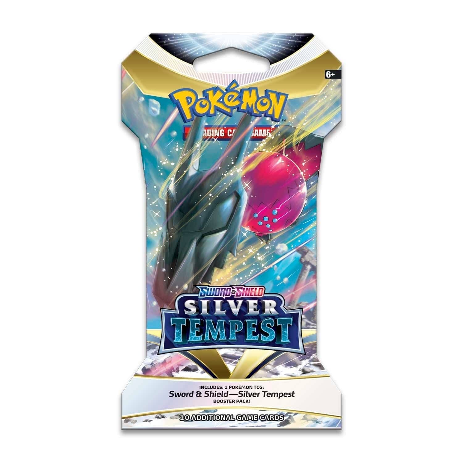 Rip & Ship - Sword & Shield: Silver Tempest - Sleeved Booster Pack | Danireon Cards & Games