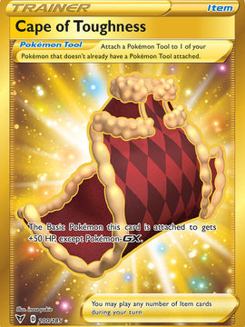 Cape of Toughness (200/185) [Sword & Shield: Vivid Voltage]