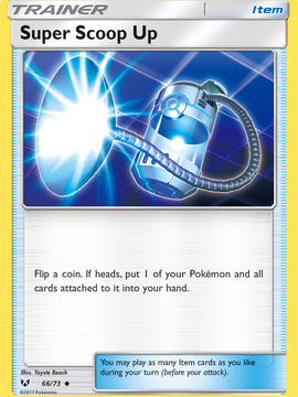 Super Scoop Up (66/73) [Sun & Moon: Shining Legends]