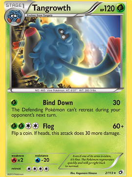 Tangrowth (2/113) [Black & White: Legendary Treasures]