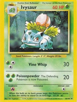 Ivysaur (30/102) [Base Set Unlimited]
