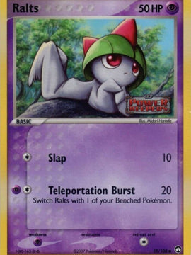 Ralts (59/108) (Stamped) [EX: Power Keepers]