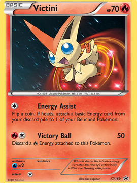 Victini (XY189) [XY: Black Star Promos]