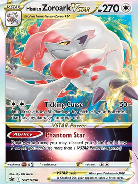 Hisuian Zoroark VSTAR (SWSH298) [Sword & Shield: Lost Origin]