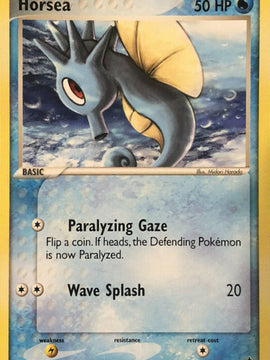 Horsea (58/97) [EX: Battle Stadium]