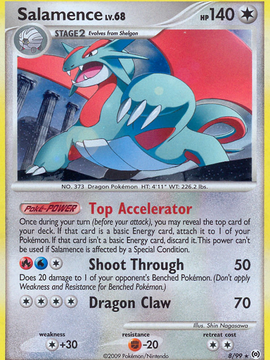 Salamence (8/99) [Platinum: Arceus]