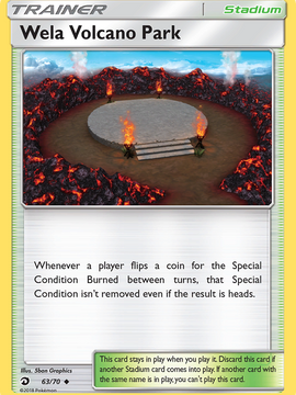 Wela Volcano Park (63/70) [Sun & Moon: Dragon Majesty]