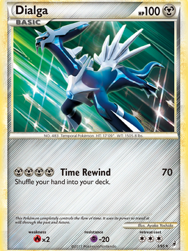 Dialga (3/95) [HeartGold & SoulSilver: Call of Legends]