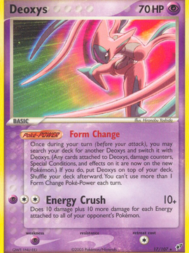 Deoxys (17/107) [EX: Deoxys]