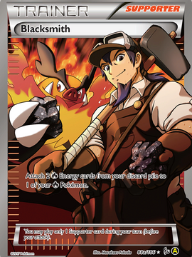 Blacksmith (88a/106) [Alternate Art Promos]