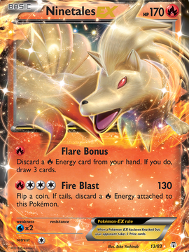 Ninetales EX (13/83) [XY: Generations]