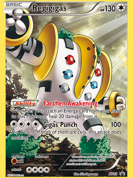 Regigigas (XY82) [XY: Black Star Promos]
