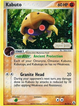 Kabuto (36/92) (Stamped) [EX: Legend Maker]