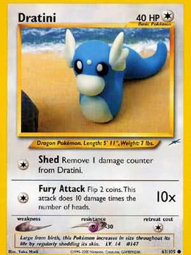Dratini (63/105) [Neo Destiny Unlimited]