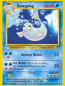 Dewgong (40) [Legendary Collection]