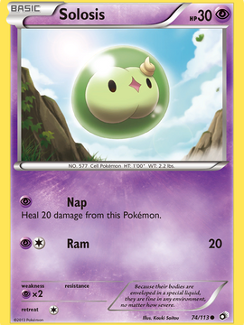 Solosis (74/113) [Black & White: Legendary Treasures]