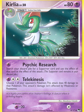 Kirlia (8/17) [POP Series 7]