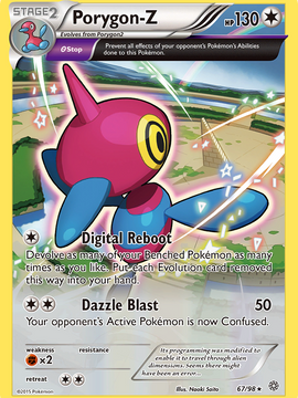 Porygon-Z (67/98) [XY: Ancient Origins]