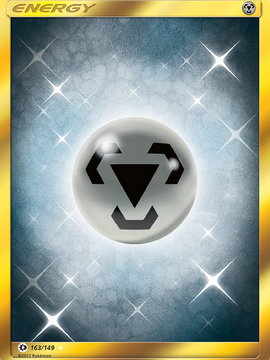 Metal Energy (163/149) [Sun & Moon: Base Set]
