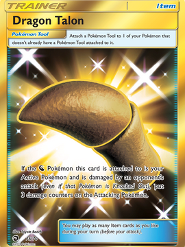 Dragon Talon (75/70) [Sun & Moon: Dragon Majesty]