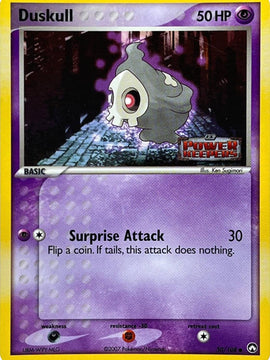 Duskull (50/108) (Stamped) [EX: Power Keepers]