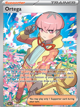 Ortega (219/197) [Scarlet & Violet: Obsidian Flames]